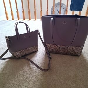Kate spade purse duo